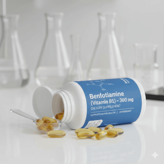 Benfotiamine (Vitamin B1) – 300 mg